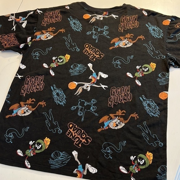 LOONEY TUNES SPACE JAM A NEW LEGACY GRAPHIC T SHIRT TUNE GOON SQUAD BUGS BUNNY - Picture 7 of 7